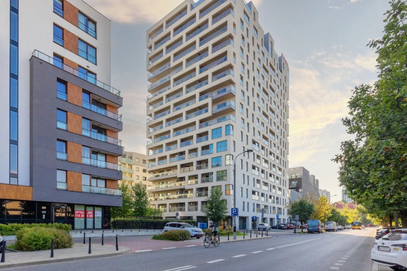 Studio Wola With Parking by Renters — комфортный отель в Варшаве