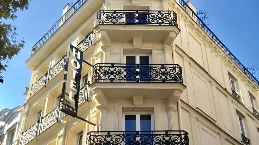 Hotel Liege Strasbourg — комфортный отель в Париже