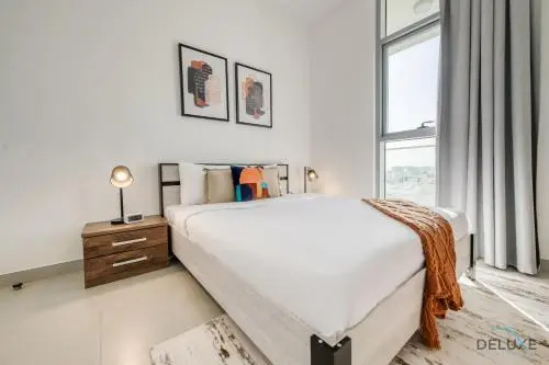 Цены на Cordial 2BR at The Pulse Residence Dubai South By Deluxe Holiday Homes в Дубае