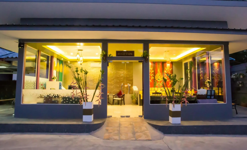 The Florist Resort 3 — отель в Кохе, Таиланд