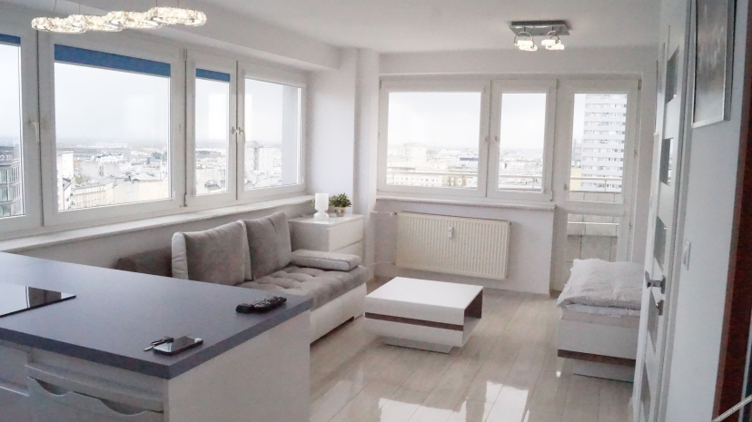 Centre Apartamenty Warszawa 3 — отель в Варшаве, Польша