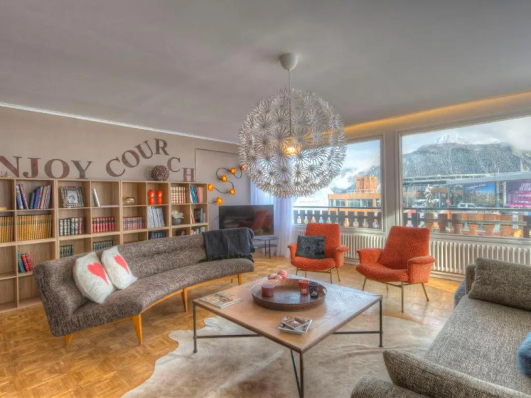 Appartement Courchevel 1850, 5 pieces, 8 personnes - FR-1-564-21 — отель с удобным расположением в Куршевеле