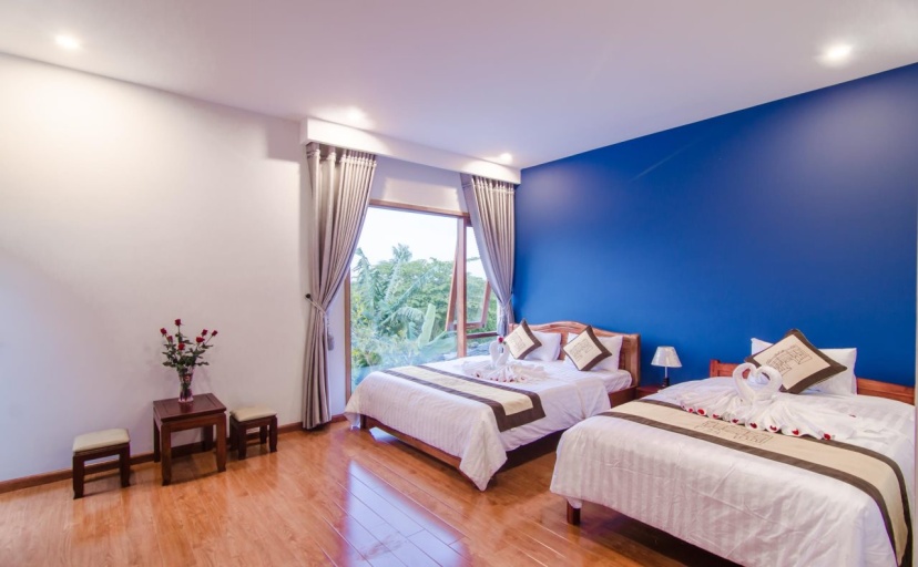 Green World Hoi An Villa — комфортный отель в Дананге