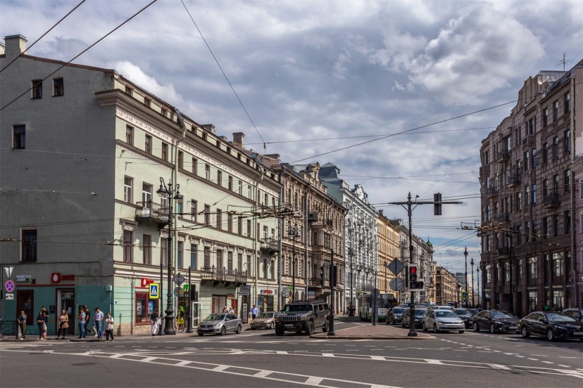 SivakApart (СивакАпарт) на проспекте Невский 128 — отель с удобным расположением в Санкт-Петербурге