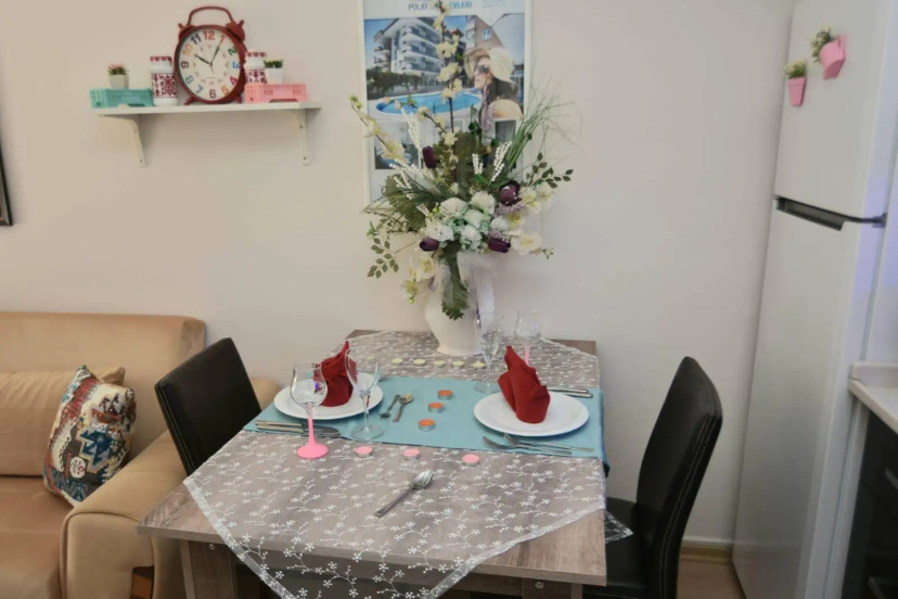 Alanya Polat Tatil Evleri — отель в Аланье, Турция