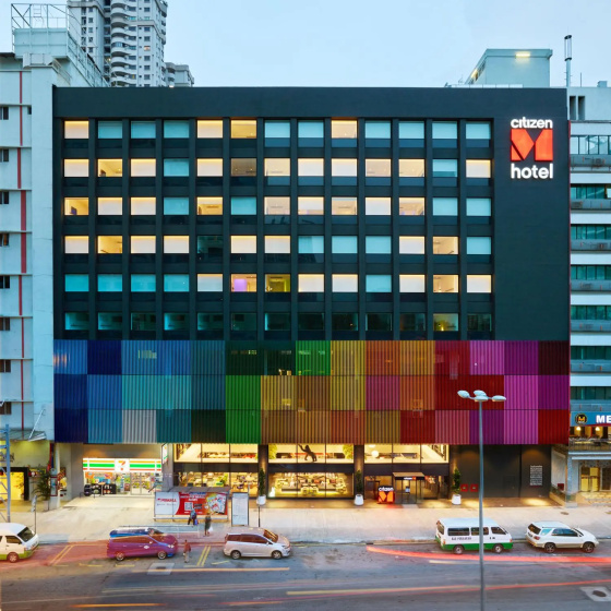 Сравните цены на CitizenM Kuala Lumpur Bukit Bintang в Куала-Лумпуре