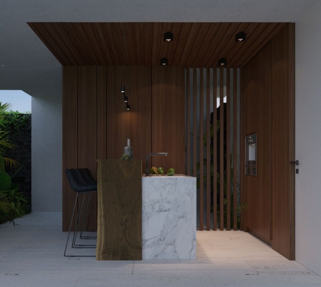 Green Flow Villa 1 4 — отель в Убуде, Индонезия