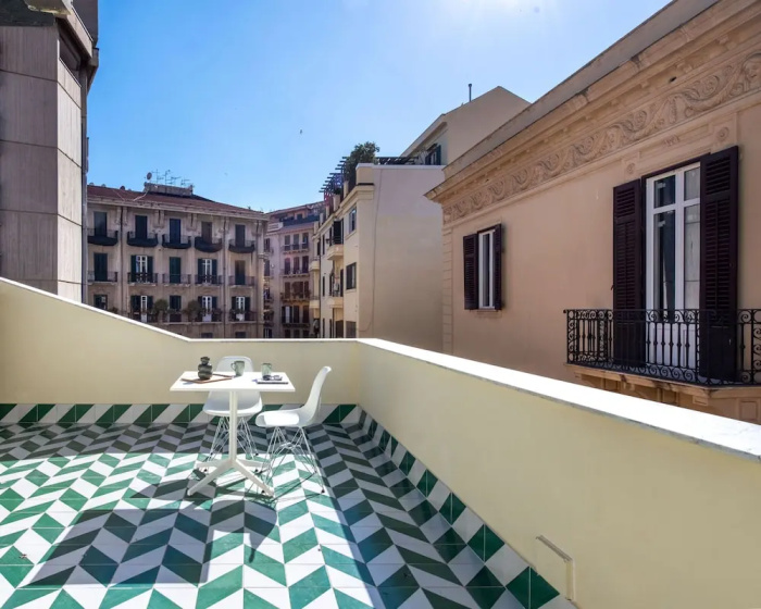 Settimo Apartment With Terrace by Wonderful Italy — комфортный отель в Палермо