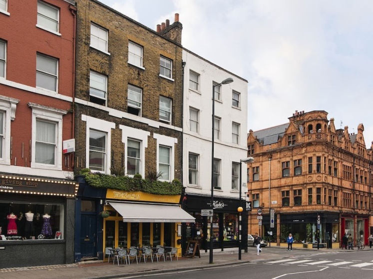 London New Apartment With Private Garden — отель в Лондоне, Соединенное Королевство