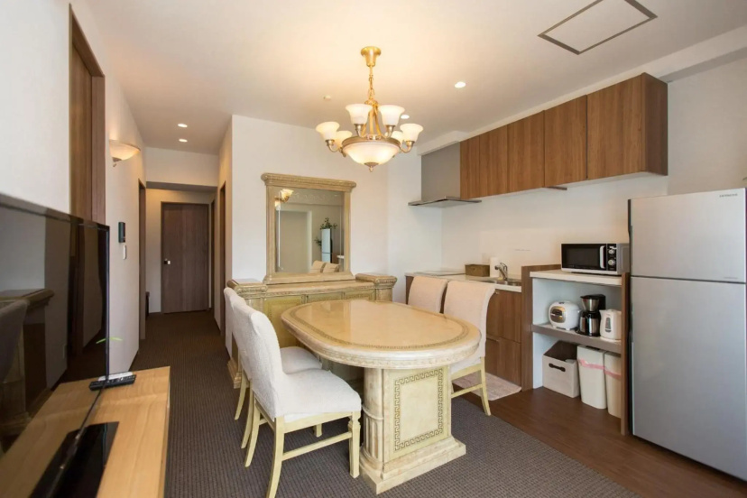 R&Run Kyoto Serviced apartment & Suites - Vacation STAY 99372 — отель с удобствами в Киото