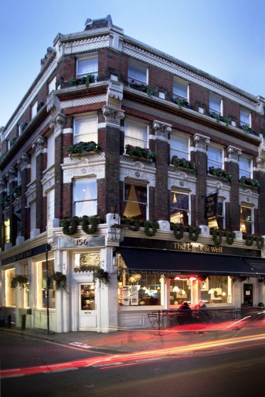 The Clerk & Well Pub & Rooms — отель с удобствами в Лондоне