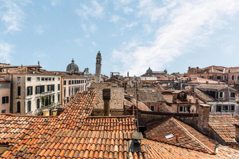 Ca' Del Pittore Terrace — отель в Венеции, Италия