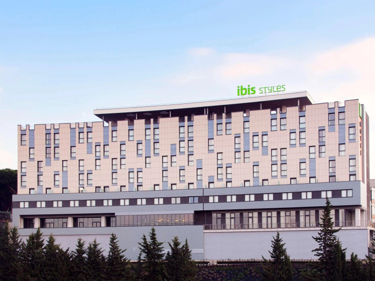 Ibis Styles Roma Eur — комфортный отель в Риме