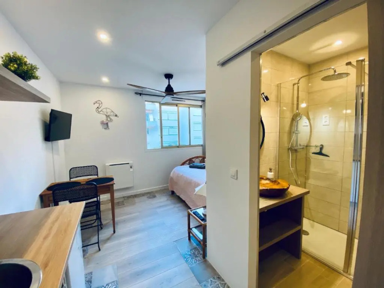 Studio 7 EDEN — отель в Сент-Тропезе, Франция