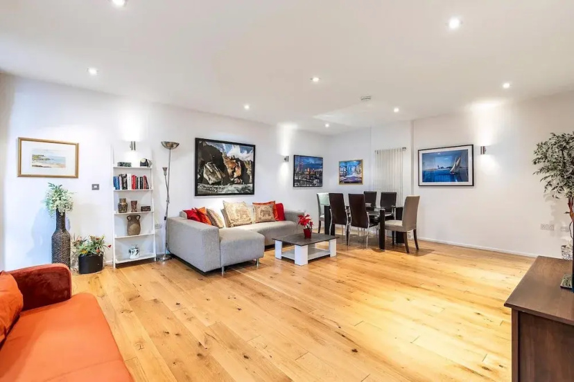 The Spaceworks: Stylish Flat Near Shoreditch — отзывы гостей и цены