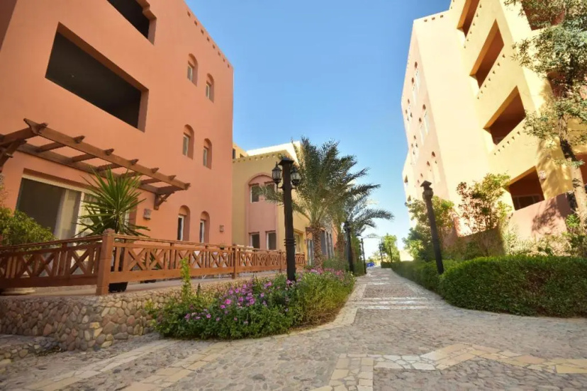 ALDORA Residence Cozy Apartments CY 3-0-9-10 — отель в Хургаде, Египет