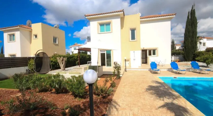 Villa Blue Palms — комфортный отель в Айя-Напа
