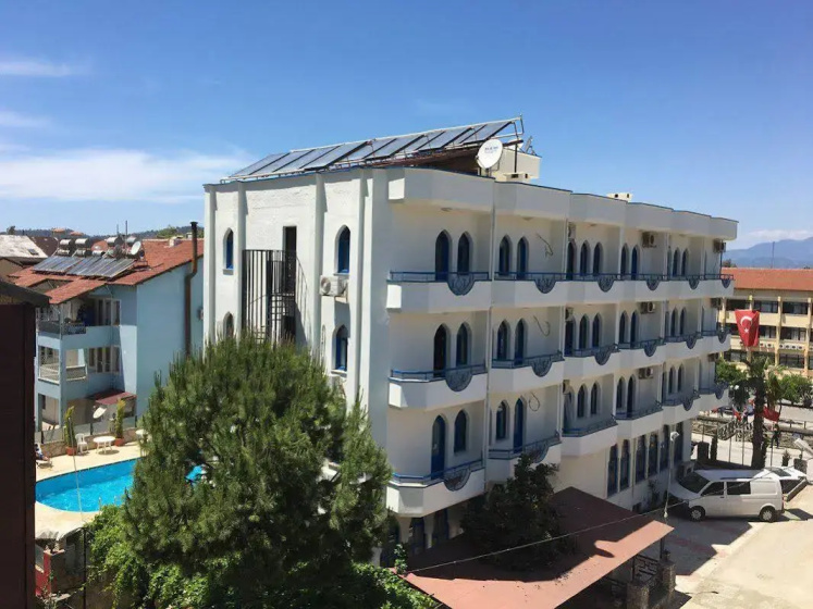 Otel Eroglu — отель в удобной локации в Фетхие