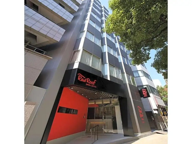 Red Roof Inn & Suites Osaka Namba Nipponbashi - Vacation STAY 81968v — отель с удобным расположением в Осаке