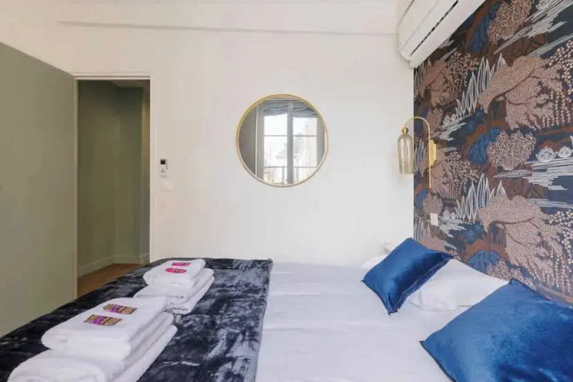 Cosy Apartment - 1br/4p - Jardin du Luxembourg — забронировать отель в Париже