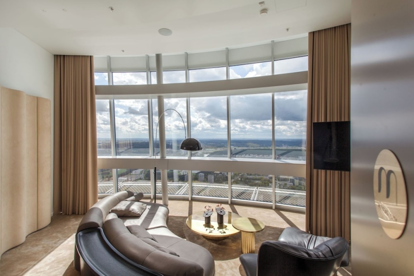 Vilnius TV Tower Apartments DEBESYS — отель с удобствами в Вильнюсе