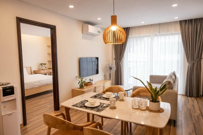 Ruby Luxury Apartment Van Phuc — отзывы гостей и цены