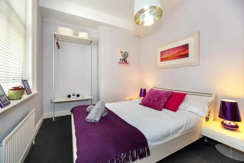 Designer Delight By Covent Garden Station 4 — отель в Лондоне, Соединенное Королевство