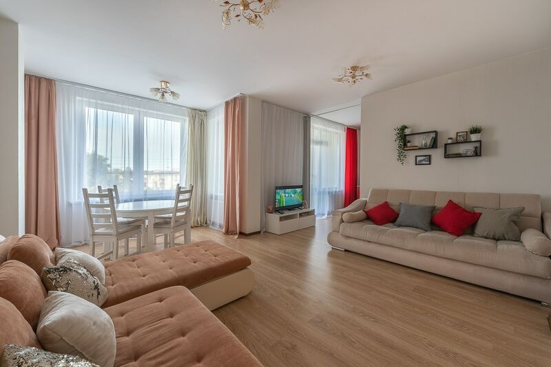 Apartments Sleep and Shower on str. Strelochnikov, bld. 2 — отзывы гостей и цены
