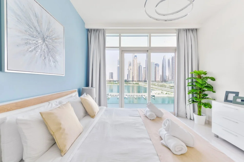 Sunrise Bay - Ultra Luxury Emaar Beachfront - Private Beach and Pool — отель в Дубае, Объединенные Арабские Эмираты