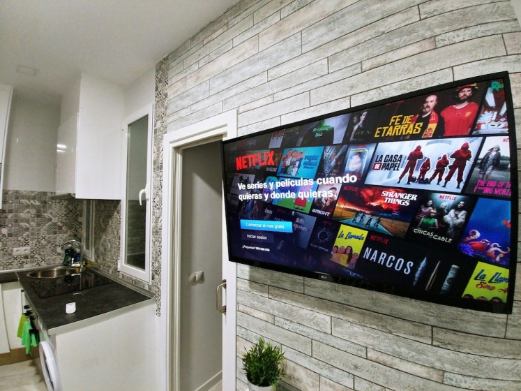 Luxury Flat Embajadores — отель с удобным расположением в Мадриде