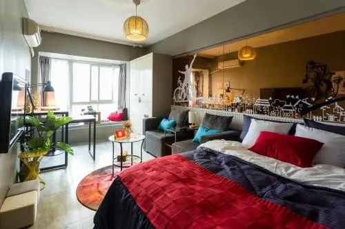 ChengDu WuHou·Jiuyan Bridge· Locals Apartment 00128280 — забронировать отель в Чэнду