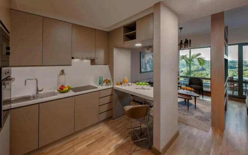 Deluxe Apartment with Shared Pool and Refreshing View in Maslak — отель в Стамбуле, Турция