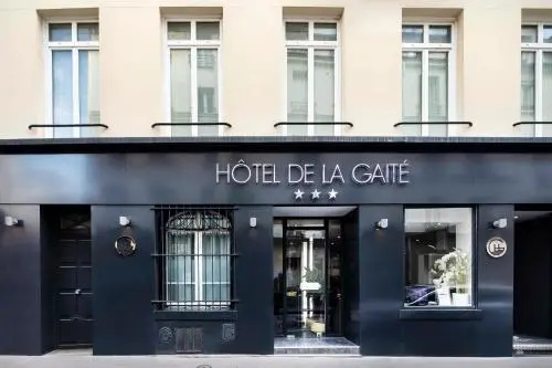 Appartement de la Gaîté — забронировать отель в Париже