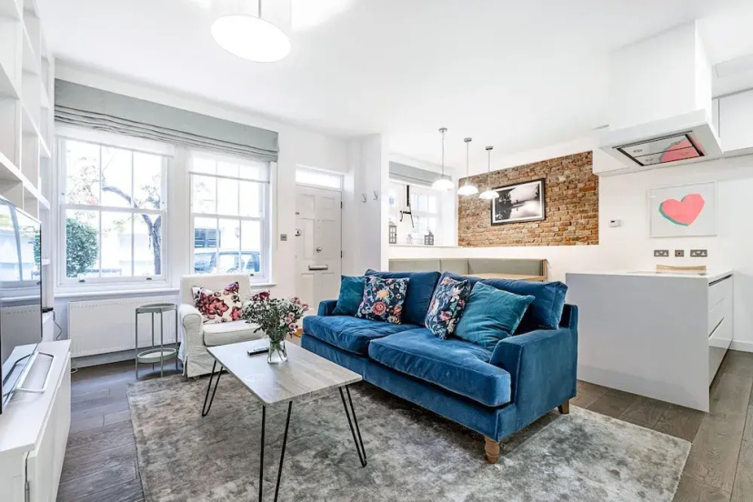 Stanhope Mews Style - 4sms — отель с удобным расположением в Лондоне
