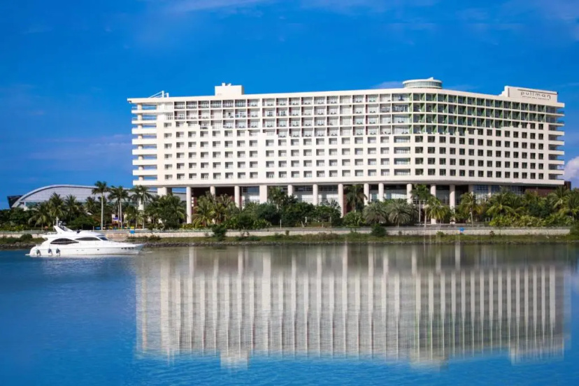 Pullman Haikou — отель с удобствами в Хайкоу
