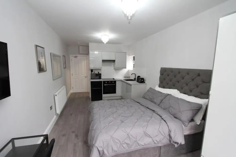 New Cosy Studio in London! — отель с удобным расположением в Лондоне