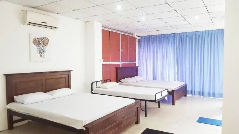 Ashans Cozy Apartments 3 — отель в Коломбо, Шри-Ланка