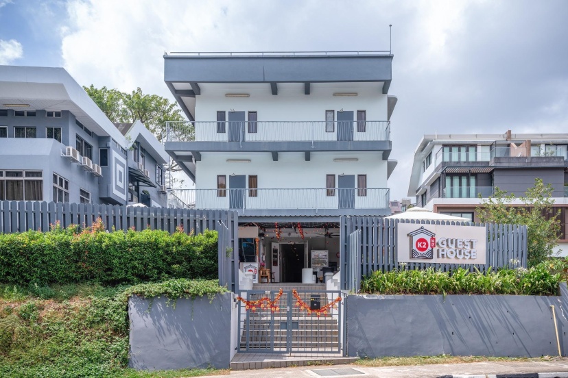 K2 Guest House — комфортный отель в Сингапур
