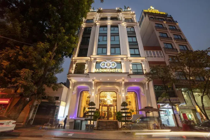 FTE Ba Dinh Hotel — отель рядом с интересными местами в Ханое