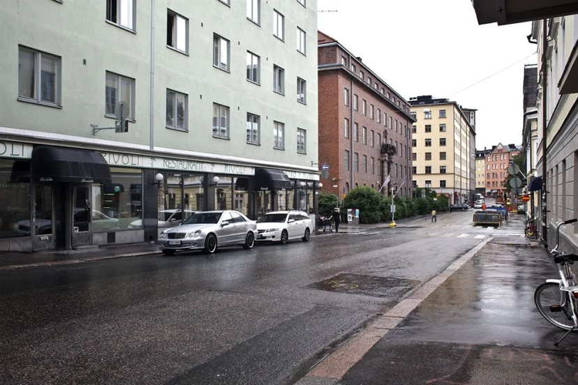 Forenom Apartments Albertinkatu 31 — отель в Хельсинки, Финляндия