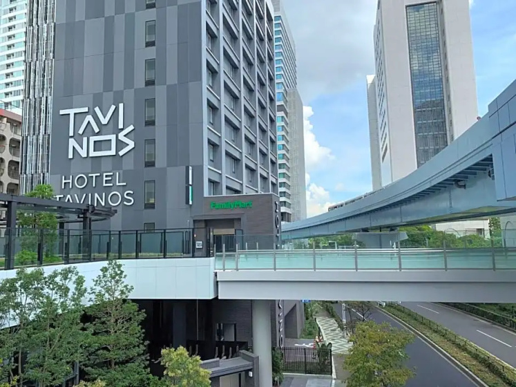 HOTEL TAVINOS Hamamatsucho - Vacation STAY 51014 — забронировать отель в Токио