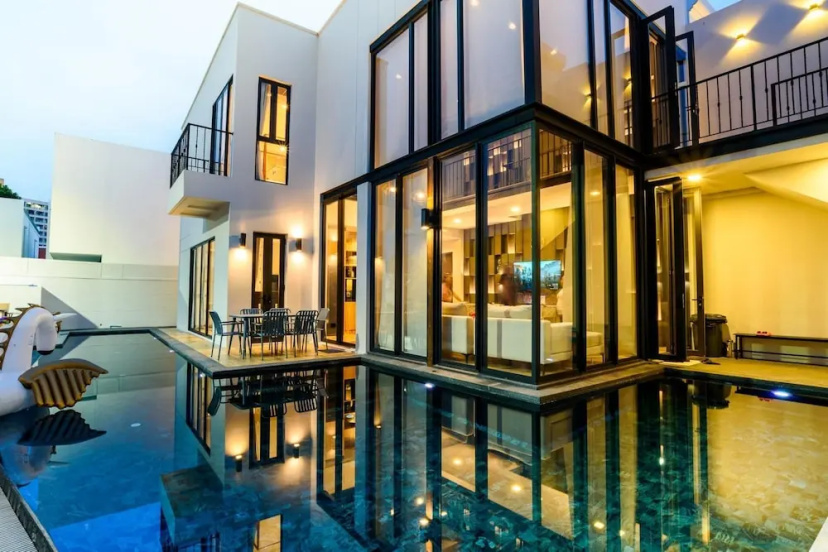 Pattaya Inara Exclusive Pool Villa PI5 — забронировать отель в Паттайе