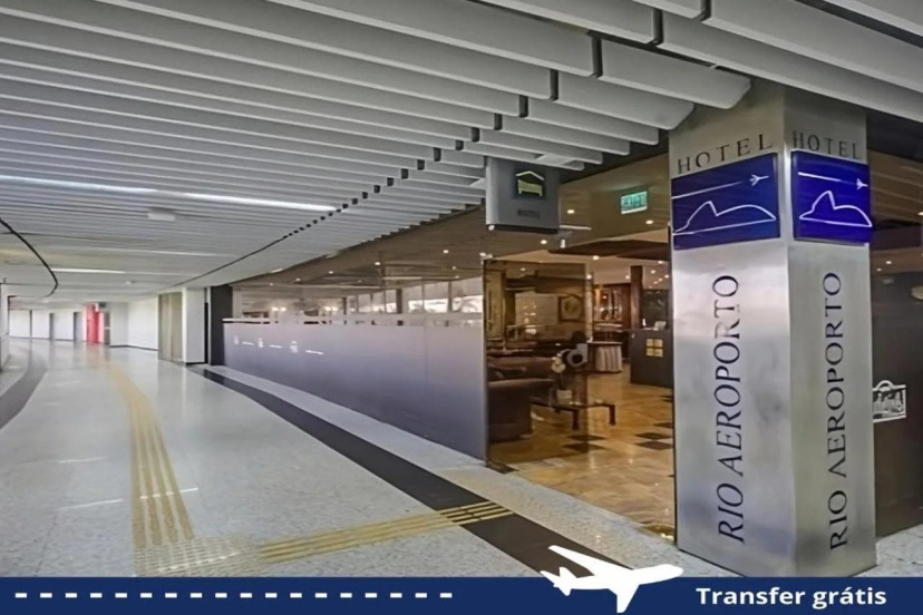 Rio Aeroporto Hotel Galeao — отель с удобствами в Рио