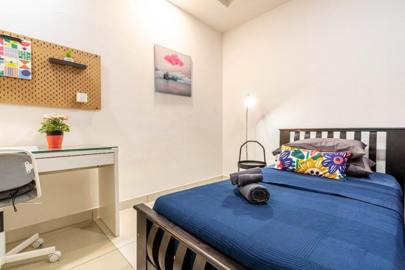 Urban Oasis Kuala Lumpur Apartment Sleeps 6 — отзывы гостей и цены