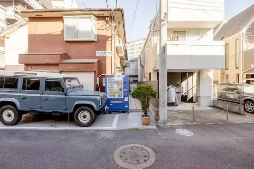 MAISON Shin-Nakano203 — забронировать отель в Токио