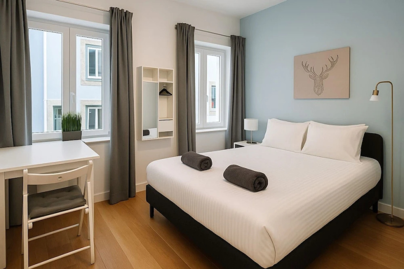 Elegant Studio flat in Central Lisbon 3 — отель в Лиссабоне, Португалия