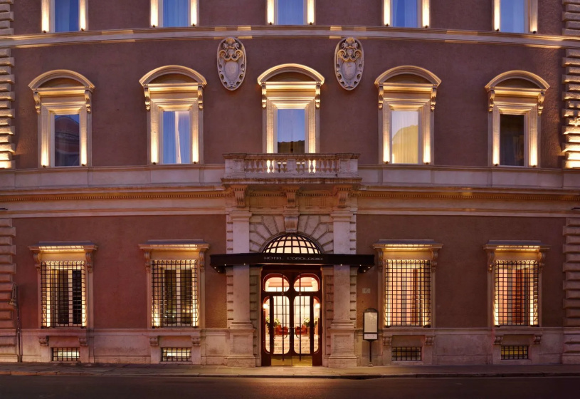 Hotel L'Orologio Roma — отель в Риме для отдыха и поездок