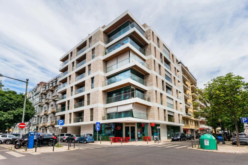 Lisbon 20 Modern Flat 4 — отель в Лиссабоне, Португалия