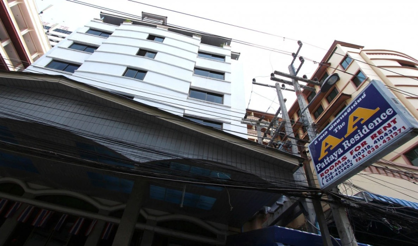 AA Hotel Pattaya — комфортный отель в Паттайе