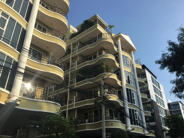 Pratumnak 1 bed Condo With sea View — отель с удобным расположением в Паттайе